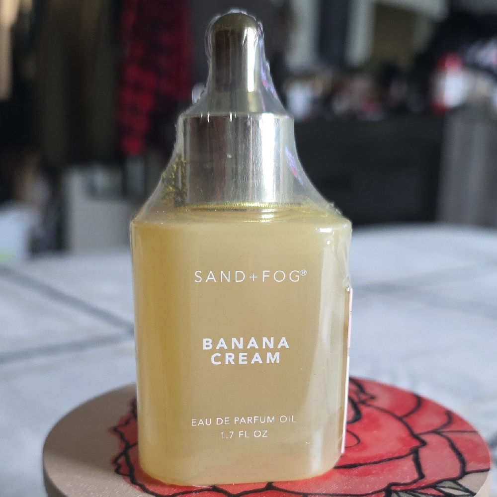 SAND + FOG Banana Cream Eau De Parfum Oil